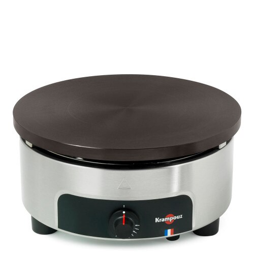 Krampouz Gas Crepe Maker - Round Frame - Standard Range - 400mm - Manual Ignition